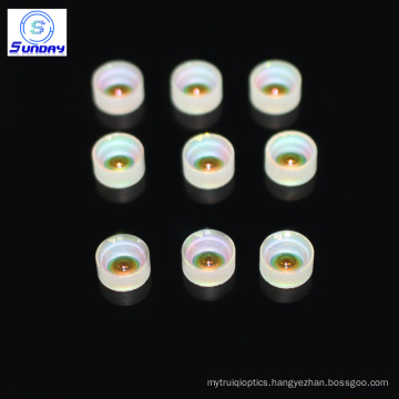 Optical plano convex lens with coating diameter 3mm 5mm 6mm 7mm 8mm 10mm 12mm 20mm 36mm